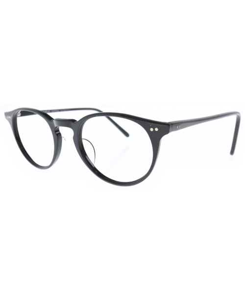 OLIVER PEOPLES オリバーピープルズ メガネ メンズ - 黒 【中古】【古着】 15,984円