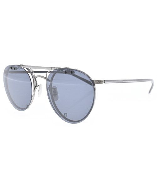 OLIVER PEOPLES オリバーピープルズメガネ メンズ - しろがね色【中古】【古着】