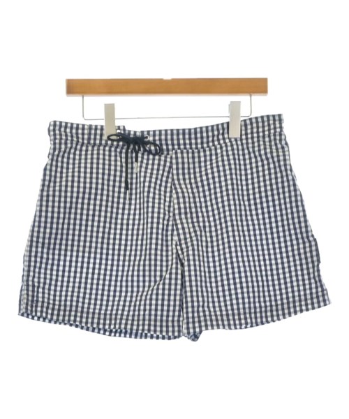 MONCLER GAMME BLEU モンクレールガムブルーショートパンツ メンズ M 紺x白(照合のしるし)【中古】【古着】 ズボン・パンツ-メンズファッション
