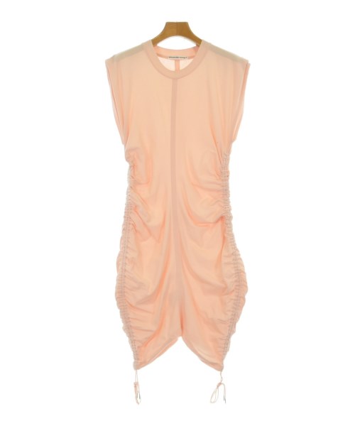 T by ALEXANDER WANG ティーバイアレキサンダーワンワンピース レディース S サクラ色【中古】【古着】