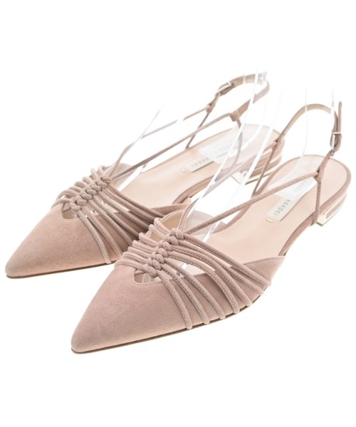 CASADEI カサディ サンダル レディース EU37(23.5cm位) ピンクベージュ 【中古】【古着】