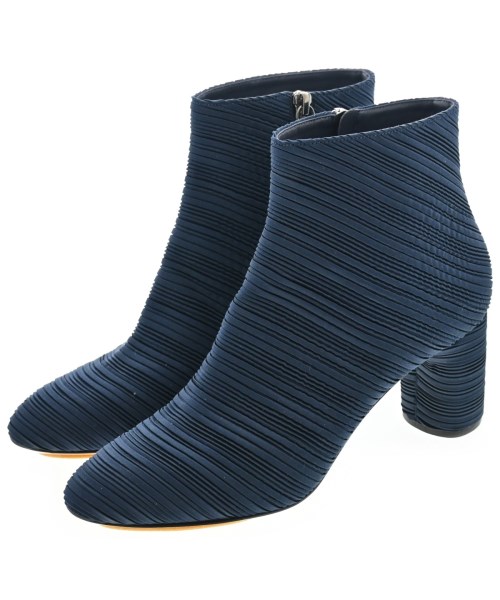 CASADEI カサディブーツ レディース EU38 1/2(25cm位) 紺【中古】【古着】
