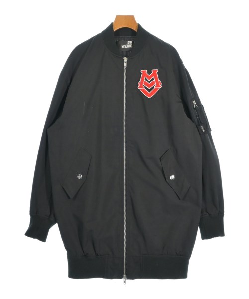 LOVE MOSCHINO ラブモスキーノ コート（その他） レディース S 黒 【中古】【古着】