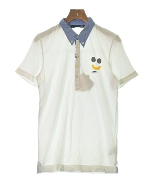 LOVE MOSCHINO ラブモスキーノポロシャツ メンズ M 白【中古】【古着】|RAGTAG(ブランド古着のラグタグ)