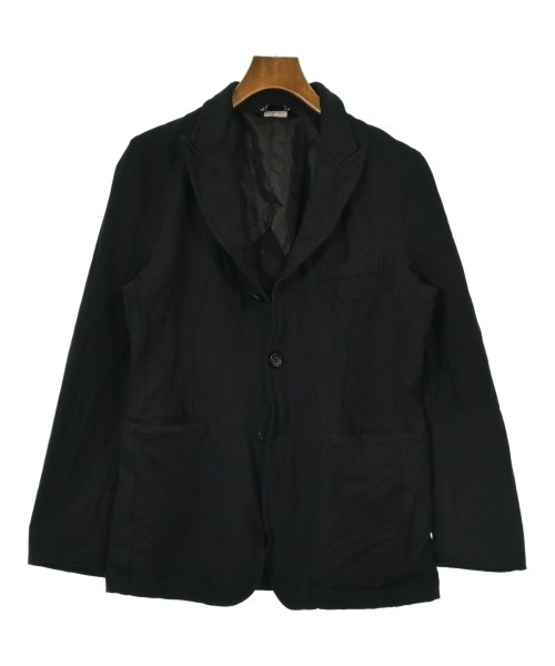BLACK COMME des GARCONS ブラックコムデギャルソン カジュアルジャケット メンズ L 黒 【中古】【古着】 26,400円