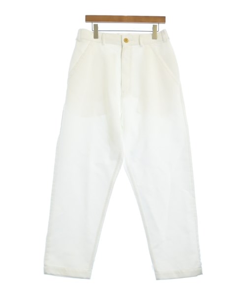 BLACK COMME des GARCONS ブラックコムデギャルソン パンツ（その他） メンズ M 白 【中古】【古着】