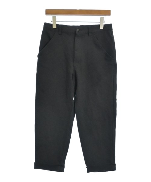 BLACK COMME des GARCONS ブラックコムデギャルソン クロップドパンツ メンズ XS 黒 【中古】【古着】