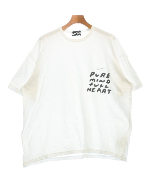 BLACK COMME des GARCONS ブラックコムデギャルソンティーシャツ・カットソー メンズ M 白【中古】【古着】 Tシャツ・カットソー-メンズファッション
