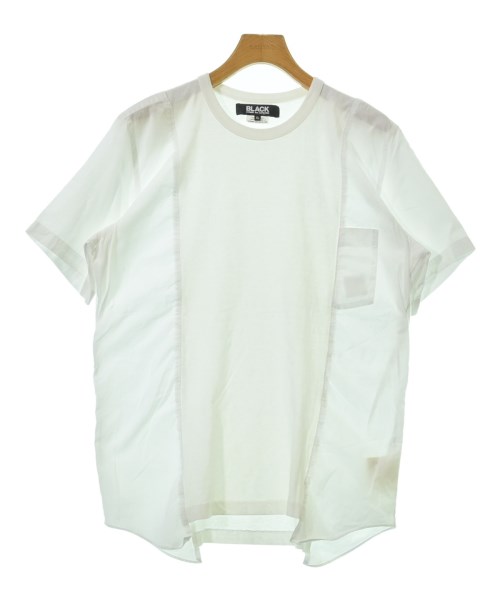 BLACK COMME des GARCONS ブラックコムデギャルソン Tシャツ・カットソー メンズ XL 白 【中古】【古着】