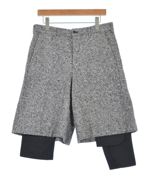 BLACK COMME des GARCONS ハーフパンツ COMME des GARCONS コムデギャルソン ポリ縮 スター柄 ハーフ