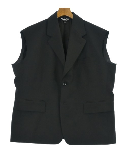 BLACK COMME des GARCONS 22aw クリアジャケット　L BLACK COMME des GARCONS ブラック コムデギャルソン 22AW PVC バック