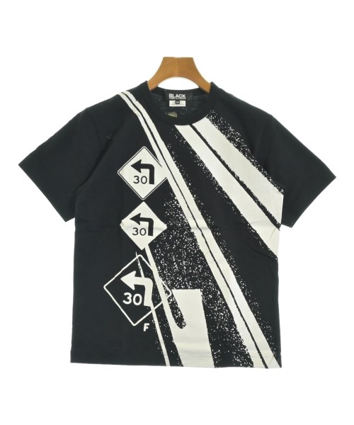 BLACK COMME des GARCONS ブラックコムデギャルソンTシャツ・カットソー メンズ M 黒【中古】【古着】|RAGTAG(ブランド古着のラグタグ)