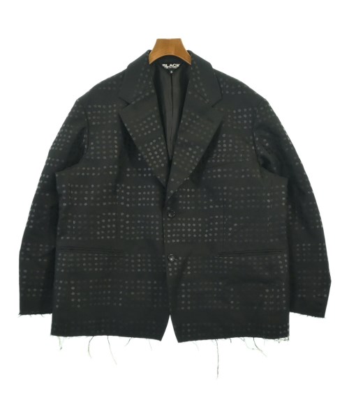 BLACK COMME des GARCONS ブラックコムデギャルソン カジュアルジャケット メンズ S 黒(ドット) 【中古】【古着】