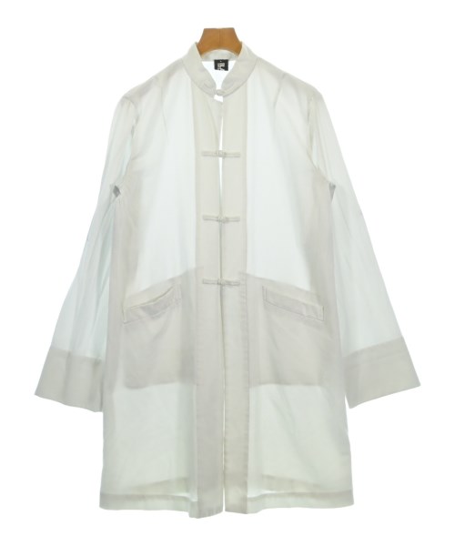 BLACK COMME des GARCONS ブラックコムデギャルソン コート（その他） メンズ L 白 【中古】【古着】
