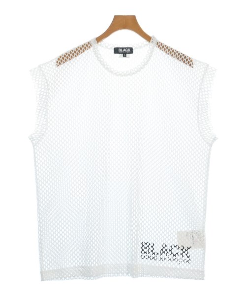 BLACK COMME des GARCONS ブラックコムデギャルソン Tシャツ・カットソー メンズ S 白 【中古】【古着】