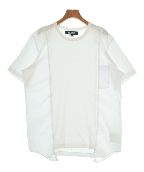 BLACK COMME des GARCONS ブラックコムデギャルソン Tシャツ・カットソー メンズ XL 白 【中古】【古着】