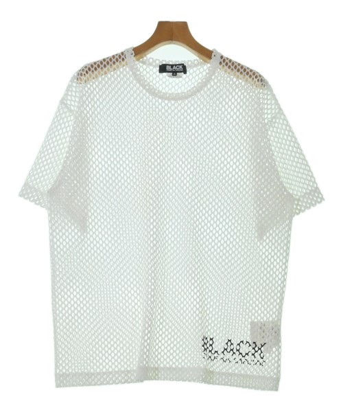 BLACK COMME des GARCONS ブラックコムデギャルソンプルオーバー・カットソー メンズ S 白【中古】【古着】