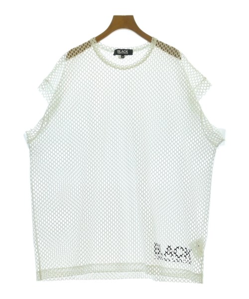 BLACK COMME des GARCONS ブラックコムデギャルソン Tシャツ・カットソー レディース M 白 【中古】【古着】