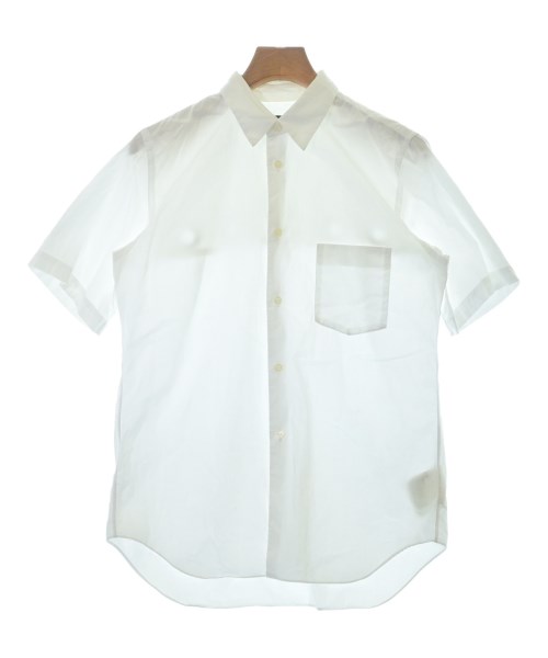 BLACK COMME des GARCONS ブラックコムデギャルソン カジュアルシャツ メンズ L 白 【中古】【古着】