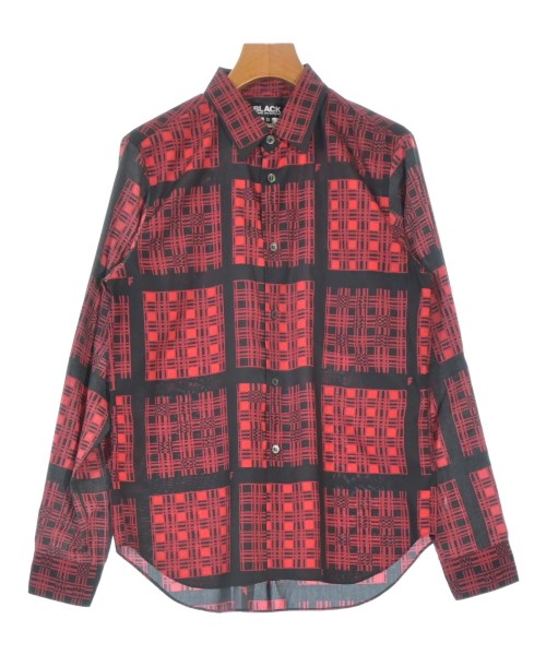 BLACK COMME des GARCONS ブラックコムデギャルソンブラウス レディース XS 赤x黒(チェック)【中古】【古着】|RAGTAG(ブランド古着のラグタグ)