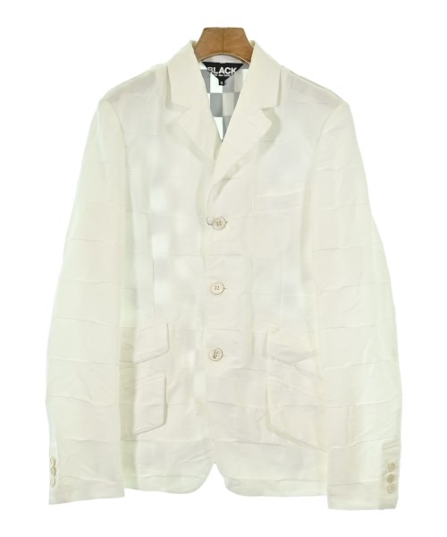 BLACK COMME des GARCONS ブラックコムデギャルソンジャケット レディース S 白【中古】【古着】