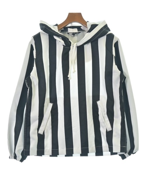 BLACK COMME des GARCONS ブラックコムデギャルソンパーカー メンズ M 白x黒(ストライプ)【中古】【古着】｜RAGTAG（ブランド古着のラグタグ） 31,400円