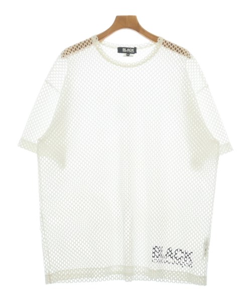 BLACK COMME des GARCONS ブラックコムデギャルソン Tシャツ・カットソー メンズ M 白 【中古】【古着】