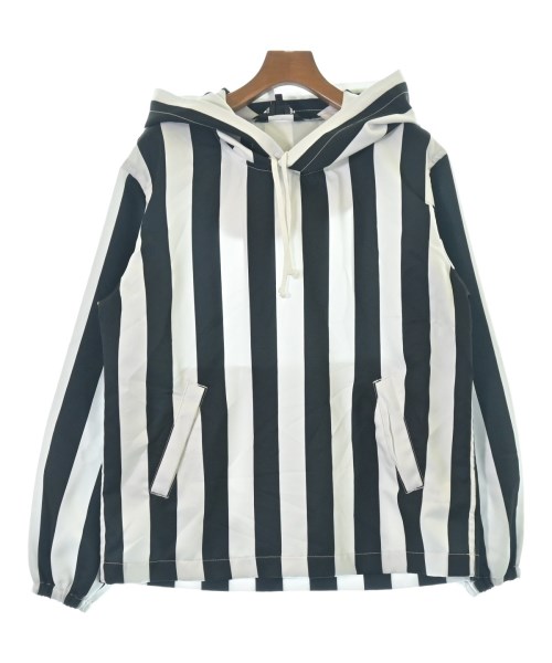 BLACK COMME des GARCONS ブラックコムデギャルソンパーカー メンズ L 白x黒(ストライプ)【中古】【古着】｜RAGTAG（ブランド古着のラグタグ） 31,400円