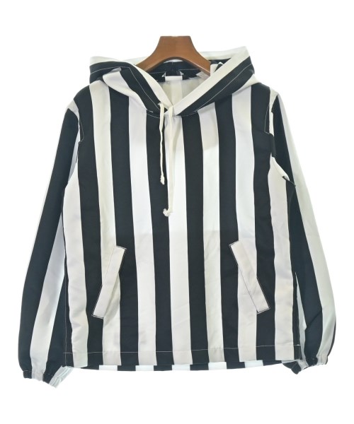 BLACK COMME des GARCONS ブラックコムデギャルソンパーカー メンズ S 白x黒(ストライプ)【中古】【古着】｜RAGTAG（ブランド古着のラグタグ） 31,400円
