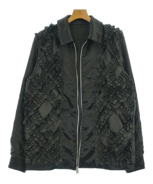 BLACK COMME des GARCONS 22aw クリアジャケット　L BLACK COMME des GARCONS 22aw クリアジャケット - メルカリ