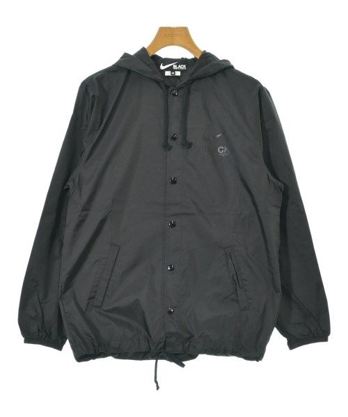 BLACK COMME des GARCONS ブラックコムデギャルソン マウンテンパーカー メンズ M 黒 【中古】【古着】