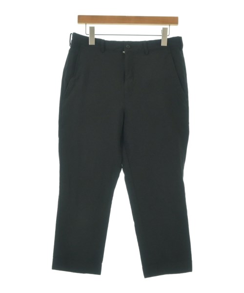 BLACK COMME des GARCONS ブラックコムデギャルソン クロップドパンツ メンズ M 黒 【中古】【古着】