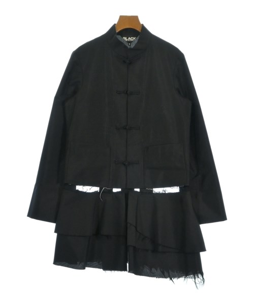 BLACK COMME des GARCONS ブラックコムデギャルソンジャケット（その他） レディース S 黒【中古】【古着】