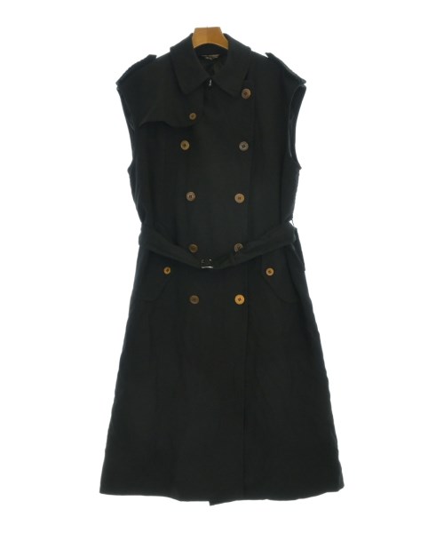 BLACK COMME des GARCONS ブラックコムデギャルソンコート レディース XS 黒【中古】【古着】