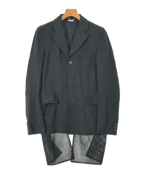 BLACK COMME des GARCONS ブラックコムデギャルソン カジュアルジャケット メンズ M 黒 【中古】【古着】 23,550円
