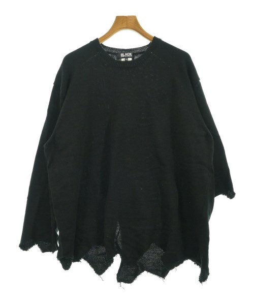 BLACK COMME des GARCONS ブラックコムデギャルソン ニット・セーター メンズ XL 黒 【中古】【古着】
