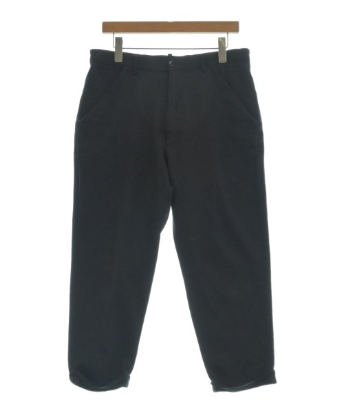 BLACK COMME des GARCONS ブラックコムデギャルソン クロップドパンツ メンズ L 黒 【中古】【古着】