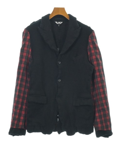 BLACK COMME des GARCONS ブラックコムデギャルソン カジュアルジャケット メンズ L 黒 【中古】【古着】 34,515円