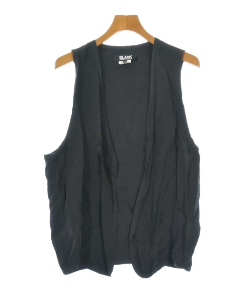 BLACK COMME des GARCONS ブラックコムデギャルソン カジュアルシャツ メンズ XL 黒 【中古】【古着】