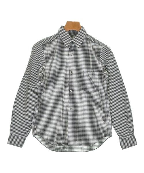 BLACK COMME des GARCONS ブラックコムデギャルソンカジュアルシャツ メンズ XS 黒x白(読み合わせる)【中古】【古着】