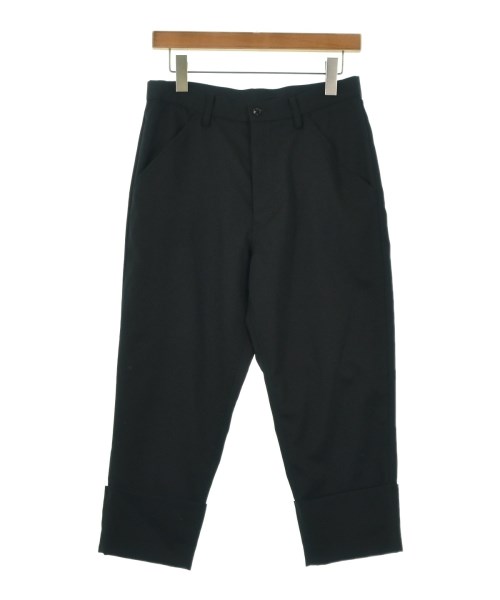 BLACK COMME des GARCONS ブラックコムデギャルソンクロップドパンツ レディース S 黒【中古】【古着】|RAGTAG(ブランド古着のラグタグ)