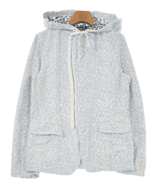 BLACK COMME des GARCONS ブラックコムデギャルソンブルゾン（その他） レディース S グレーx白(総柄)【中古】【古着】｜RAGTAG（ブランド古着のラグタグ）