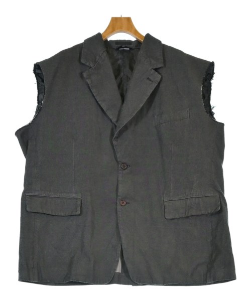 BLACK COMME des GARCONS ブラックコムデギャルソン デニムジャケット メンズ L 黒(デニム) 【中古】【古着】