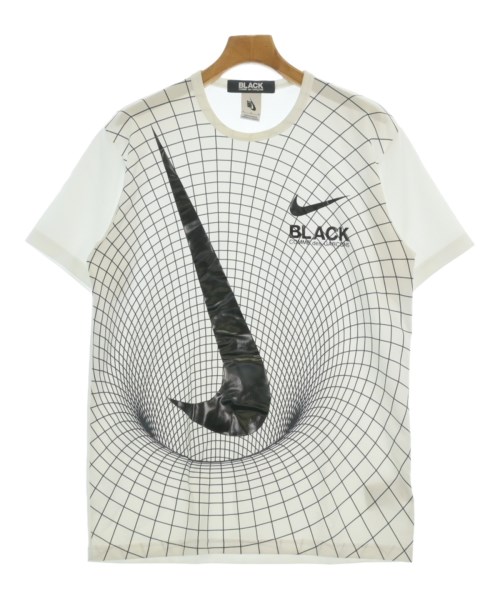 BLACK COMME des GARCONS ブラックコムデギャルソン Tシャツ・カットソー メンズ XL 白x黒 【中古】【古着】