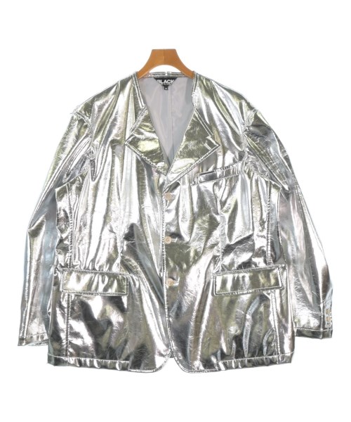 BLACK COMME des GARCONS ブラックコムデギャルソン カジュアルジャケット メンズ M シルバー 【中古】【古着】 39,780円