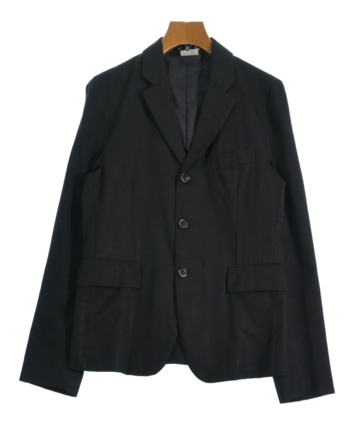 BLACK COMME des GARCONS ブラックコムデギャルソン テーラードジャケット レディース S 黒 【中古】【古着】