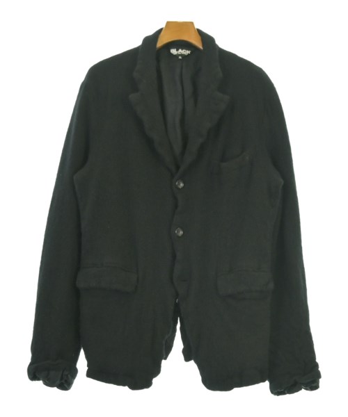 BLACK COMME des GARCONS ブラックコムデギャルソンカジュアルジャケット メンズ XL 黒【中古】【古着】
