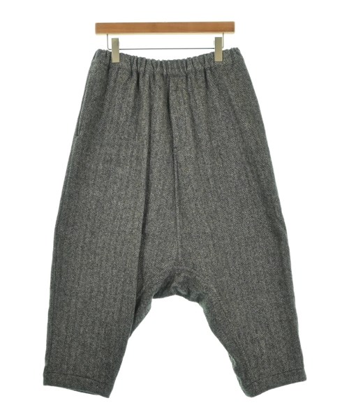 BLACK COMME des GARCONS ブラックコムデギャルソンパンツ（余分の物） メンズ M 黒xベージュ(杉綾模様)【中古】【古着】