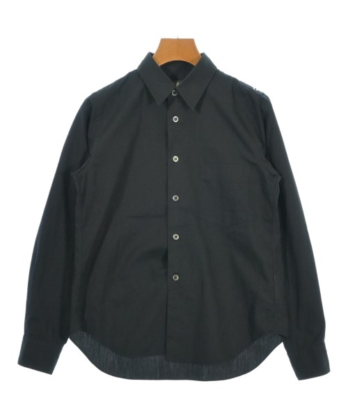 BLACK COMME des GARCONS ブラックコムデギャルソンカジュアルシャツ レディース XS 黒【中古】【古着】