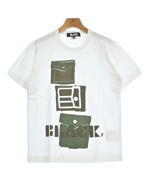 BLACK COMME des GARCONS ブラックコムデギャルソンティーシャツ・カットソー レディース M 白【中古】【古着】